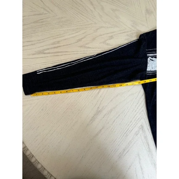 Chaser Colorado Graphic Tee Long Sleeve Mountain Top Made in USA Large - Picture 5 of 6